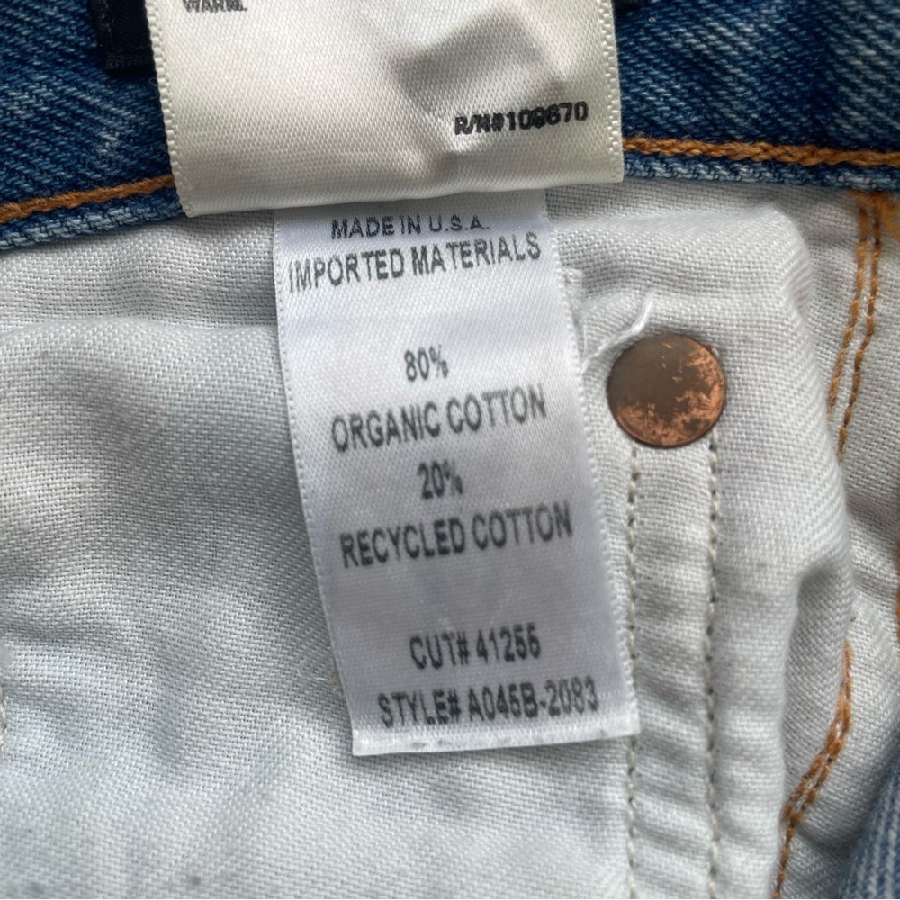 Agolde Jamie Feel Good High Rise Classic Jeans - Picture 10 of 10